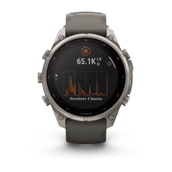 GARMIN - Fenix 9 Pro Solar inReach Sapphire
