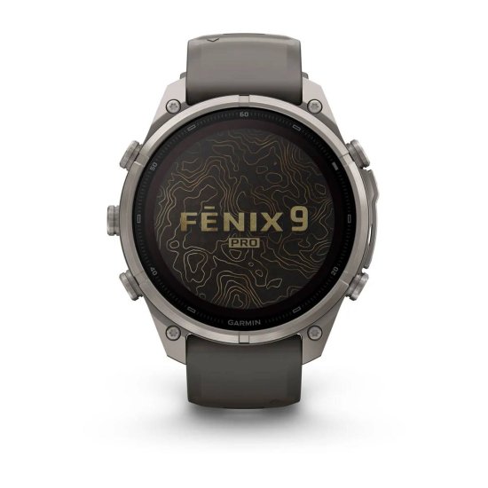 GARMIN - Fenix 9 Pro Solar inReach Sapphire