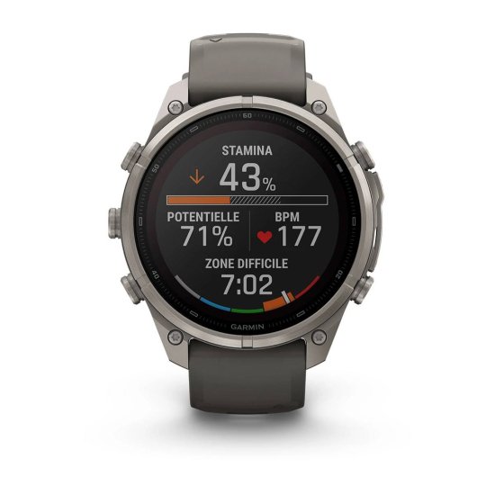 GARMIN - Fenix 9 Pro Solar inReach Sapphire