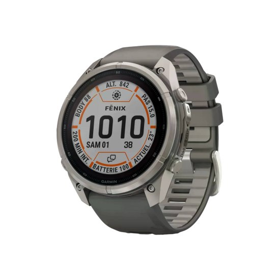 GARMIN - Fenix 9 Pro Solar inReach Sapphire