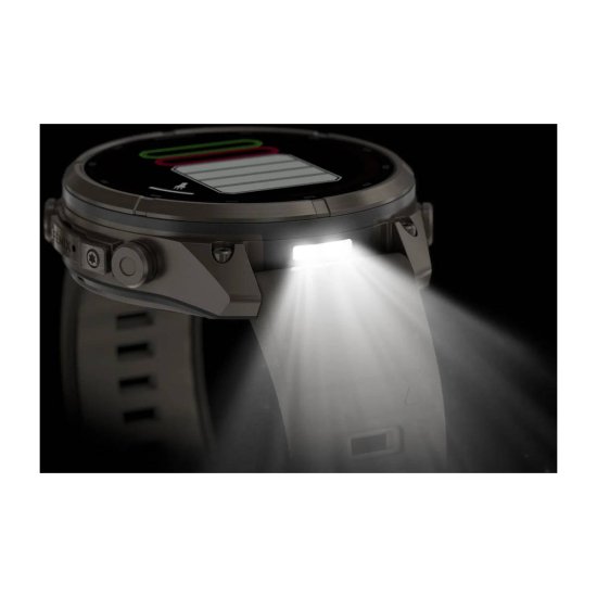 GARMIN - Fenix 9 Pro Solar inReach Sapphire