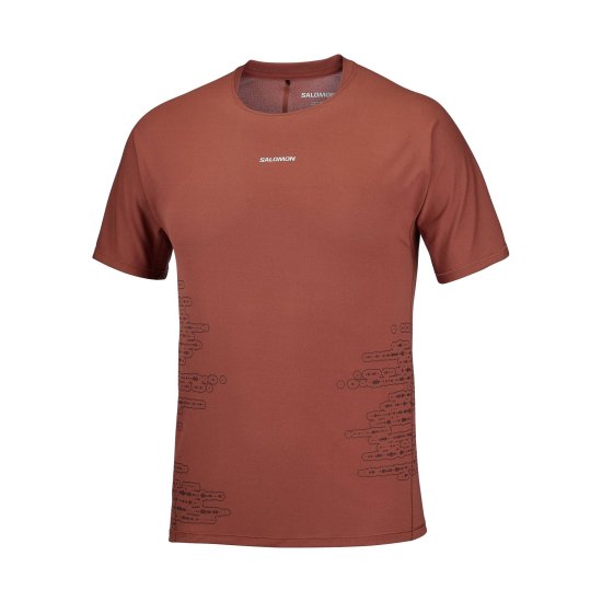 SALOMON - T-shirt SENSE AERO GFX uomo
