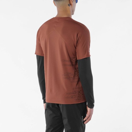 SALOMON - T-shirt SENSE AERO GFX uomo