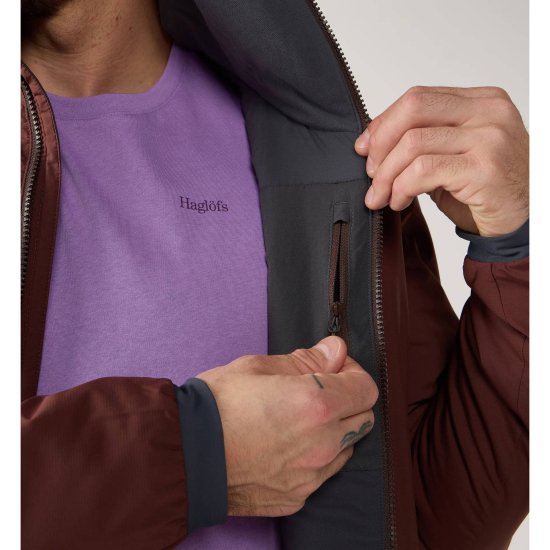 HAGLOFS - Giacca Mimic Alert uomo
