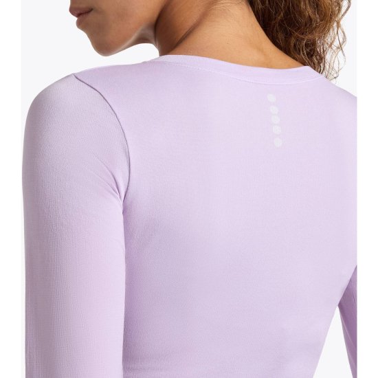 DIADORA - T-shirt a maniche lunghe Stratouno donna