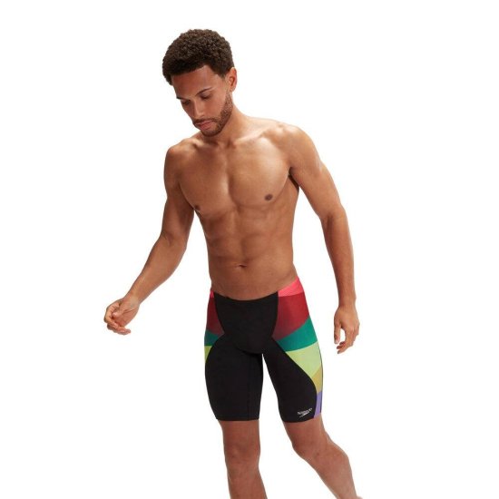 SPEEDO - Costume da bagno DIGITAL V-CUT JAMMER
