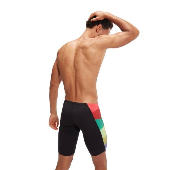 SPEEDO - Costume da bagno DIGITAL V-CUT JAMMER
