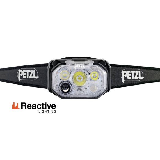 PETZL - LAMPE FRONTALE SWIFT RL CLASSIC