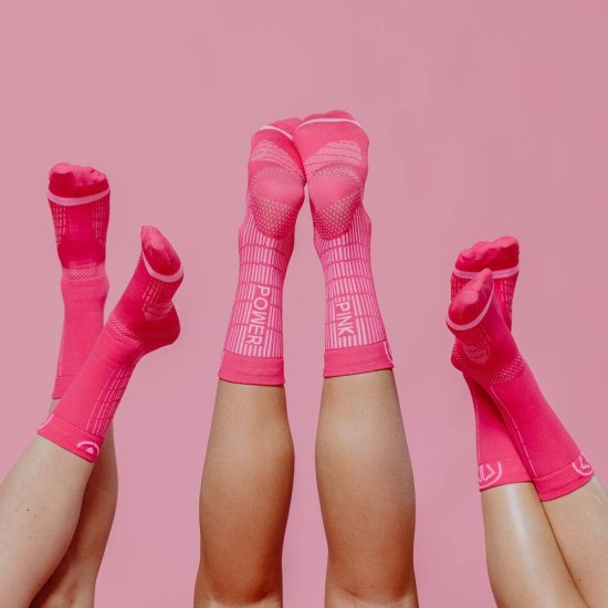 SIDAS - Calze Run Pink