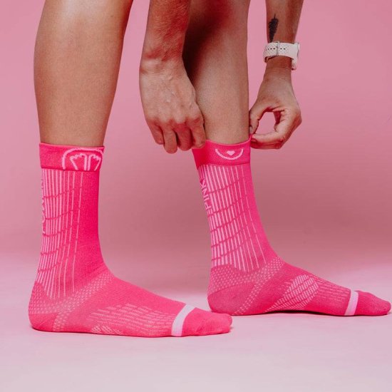 SIDAS - Calze Run Pink