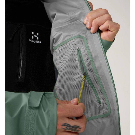 HAGLOFS - Giacca Gore-Tex ROC Sight uomo