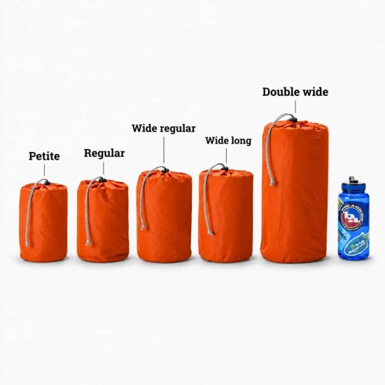 BIG AGNES - Matelas Rapide SL Insulated Alpenglow