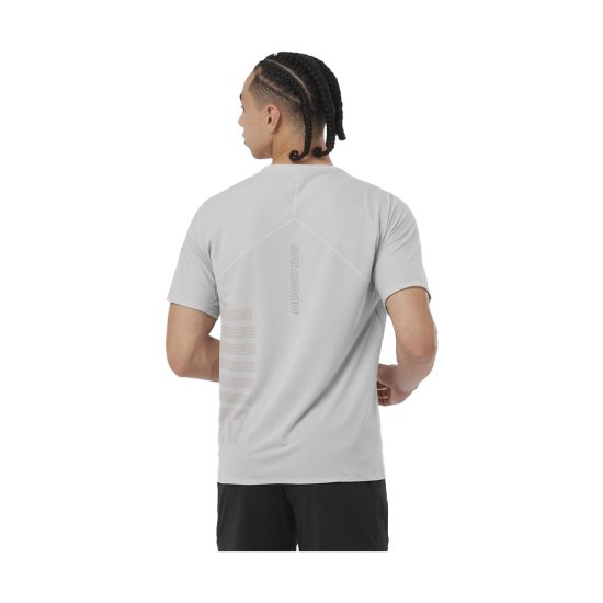 SALOMON - T-SHIRT MANICHE CORTE SENSE AERO GRAPHIC UOMO