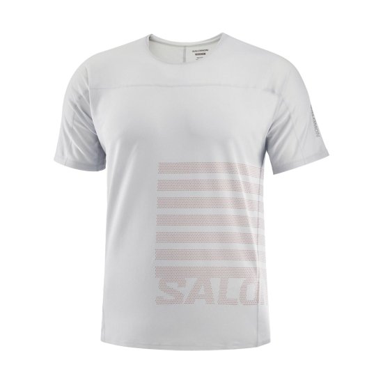 SALOMON - T-SHIRT MANICHE CORTE SENSE AERO GRAPHIC UOMO