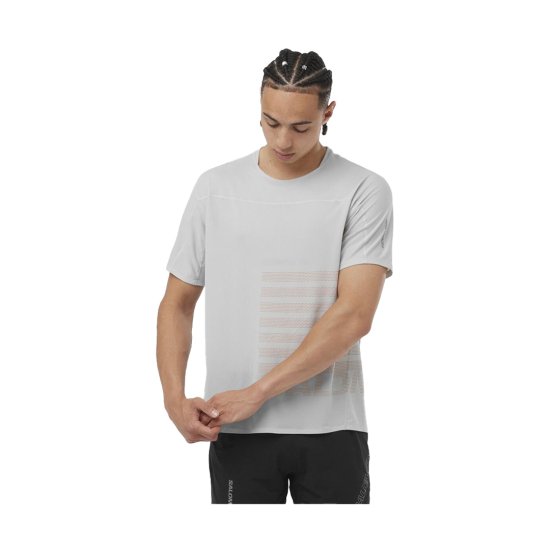 SALOMON - T-SHIRT MANICHE CORTE SENSE AERO GRAPHIC UOMO
