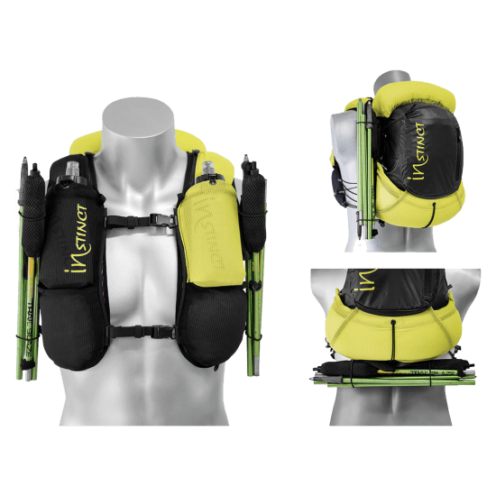 INSTINCT - ZAINO D'IDRATAZIONE EKLIPSE 12L