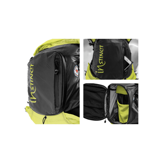 INSTINCT - ZAINO D'IDRATAZIONE EKLIPSE 12L