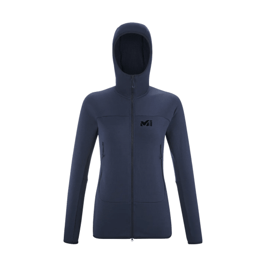 MILLET - PILE FUSION GRID CON CAPPUCCIO DONNA