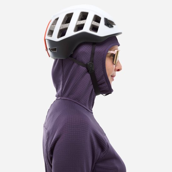 MILLET - PILE FUSION GRID CON CAPPUCCIO DONNA