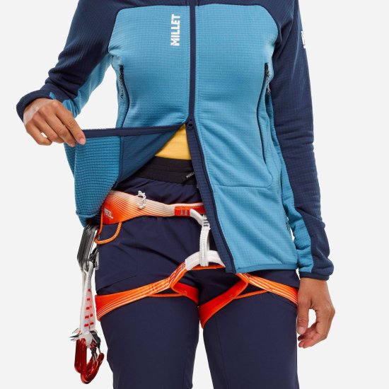 MILLET - PILE FUSION GRID CON CAPPUCCIO DONNA