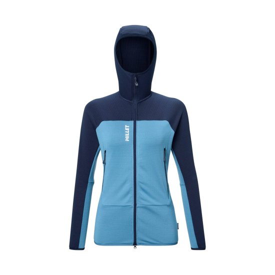 MILLET - PILE FUSION GRID CON CAPPUCCIO DONNA