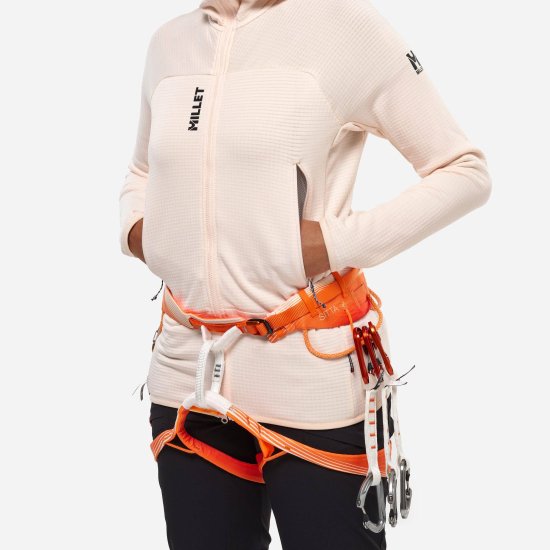 MILLET - PILE FUSION GRID CON CAPPUCCIO DONNA
