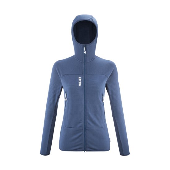 MILLET - PILE FUSION GRID CON CAPPUCCIO DONNA