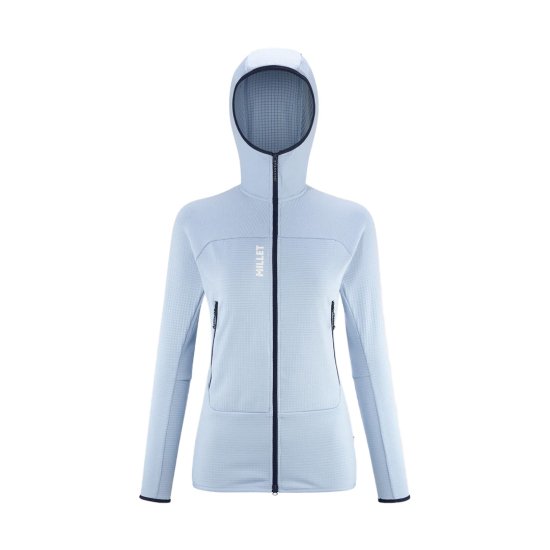 MILLET - PILE FUSION GRID CON CAPPUCCIO DONNA
