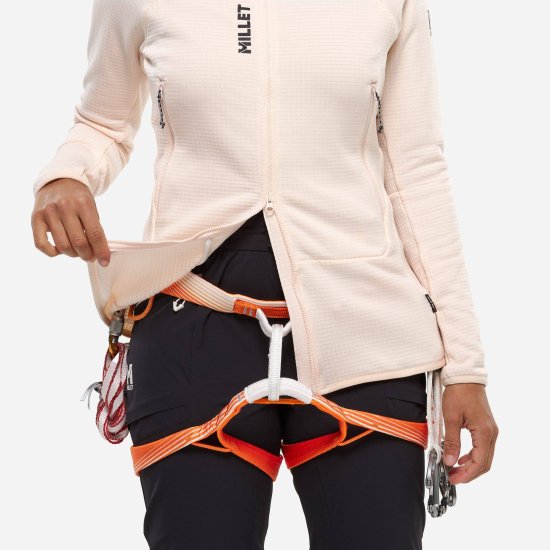 MILLET - PILE FUSION GRID CON CAPPUCCIO DONNA