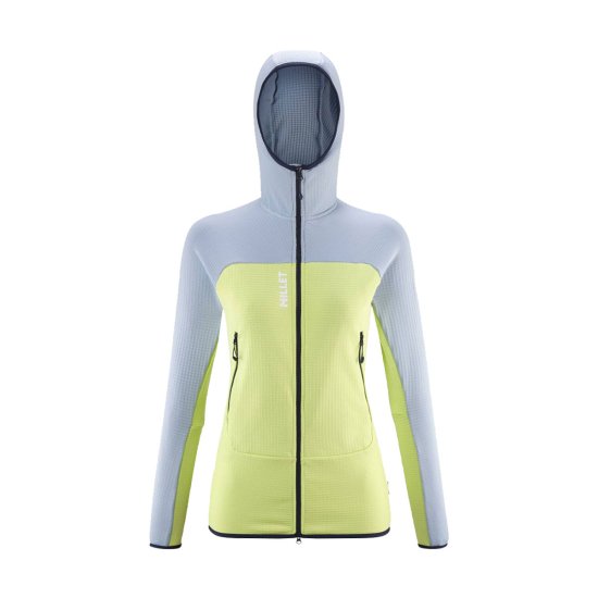MILLET - PILE FUSION GRID CON CAPPUCCIO DONNA