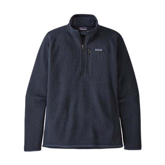 PATAGONIA - PILE BETTER SWEATER 1/4 ZIP UOMO