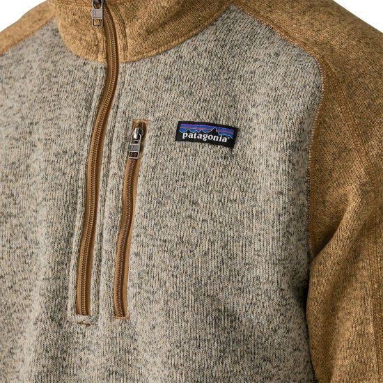 PATAGONIA - PILE BETTER SWEATER 1/4 ZIP UOMO