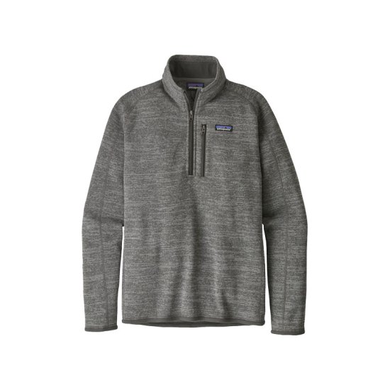 PATAGONIA - PILE BETTER SWEATER 1/4 ZIP UOMO