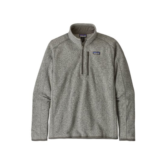 PATAGONIA - PILE BETTER SWEATER 1/4 ZIP UOMO
