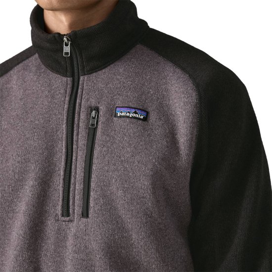 PATAGONIA - PILE BETTER SWEATER 1/4 ZIP UOMO