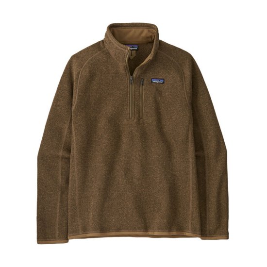 PATAGONIA - PILE BETTER SWEATER 1/4 ZIP UOMO
