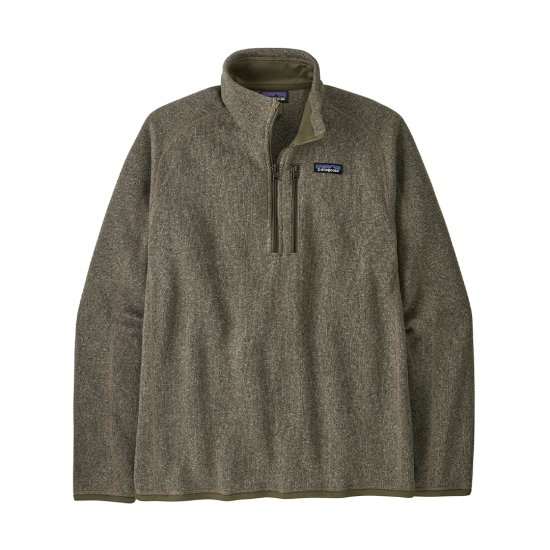 PATAGONIA - PILE BETTER SWEATER 1/4 ZIP UOMO