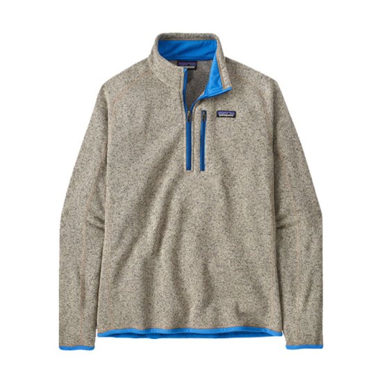PATAGONIA - PILE BETTER SWEATER 1/4 ZIP UOMO