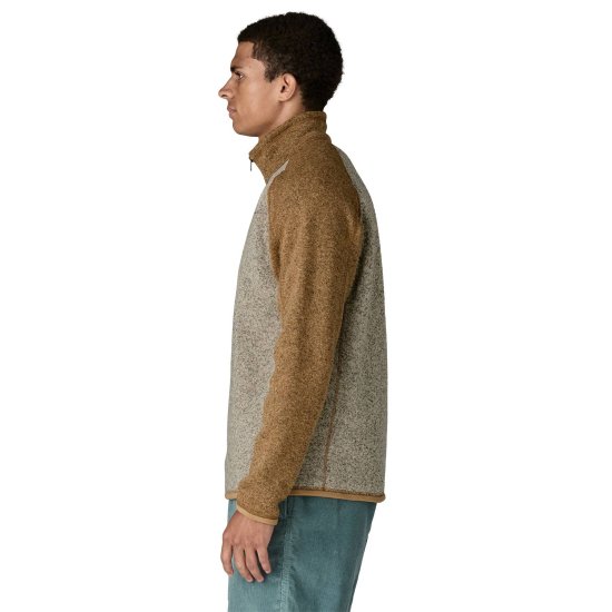 PATAGONIA - PILE BETTER SWEATER 1/4 ZIP UOMO