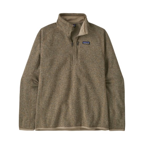 PATAGONIA - PILE BETTER SWEATER 1/4 ZIP UOMO