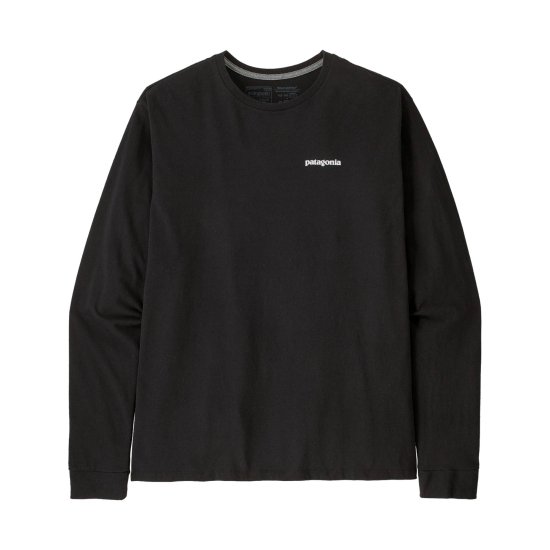 PATAGONIA - T-SHIRT MANICHE LUNGHE P-6 LOGO RESPONSIBILI-TEE UOMO