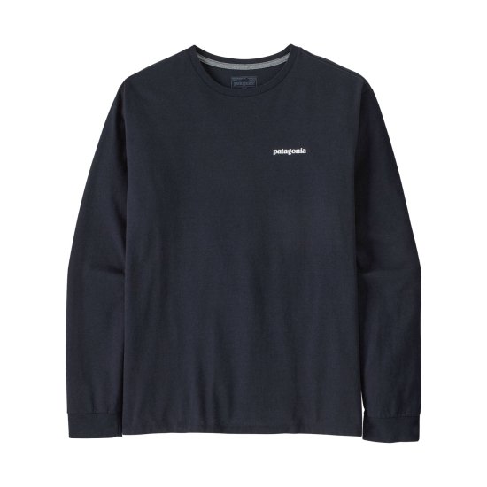 PATAGONIA - T-SHIRT MANICHE LUNGHE P-6 LOGO RESPONSIBILI-TEE UOMO