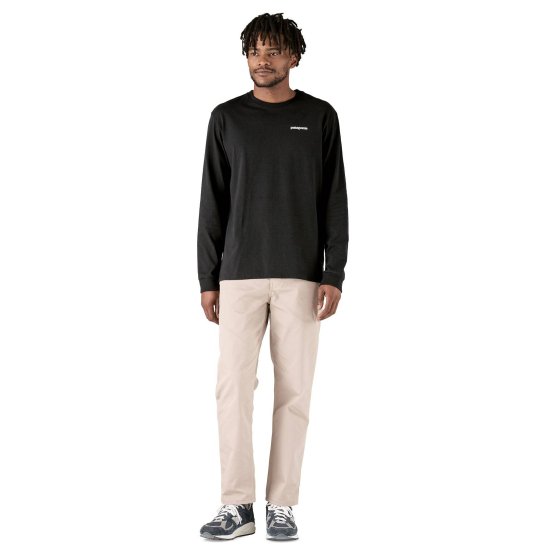 PATAGONIA - T-SHIRT MANICHE LUNGHE P-6 LOGO RESPONSIBILI-TEE UOMO