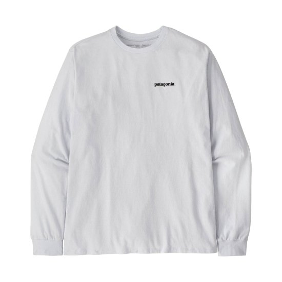 PATAGONIA - T-SHIRT MANICHE LUNGHE P-6 LOGO RESPONSIBILI-TEE UOMO