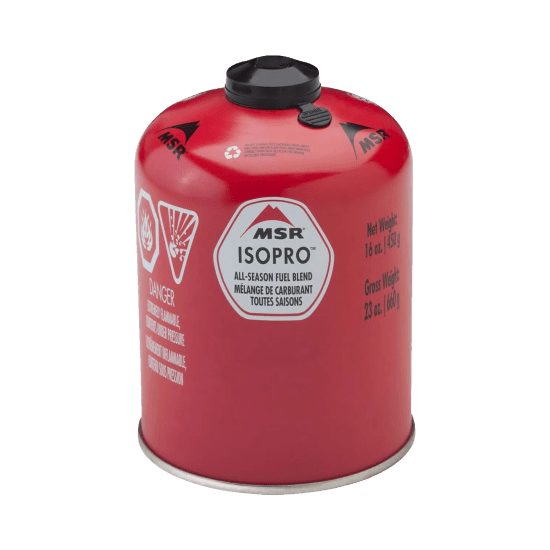 MSR - Cartuccia di gas 450g Isopro Canister