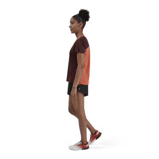 ON - T-SHIRT PERFORMANCE-T DONNA