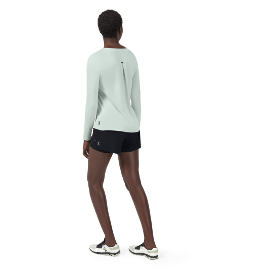 ON - T-SHIRT PERFORMANCE MANICHE LUNGHE DONNA BIANCA