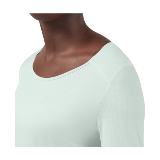 ON - T-SHIRT PERFORMANCE MANICHE LUNGHE DONNA BIANCA