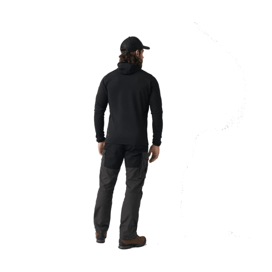 FJALLRAVEN - GIACCA KEB FLEECE HOODIE UOMO