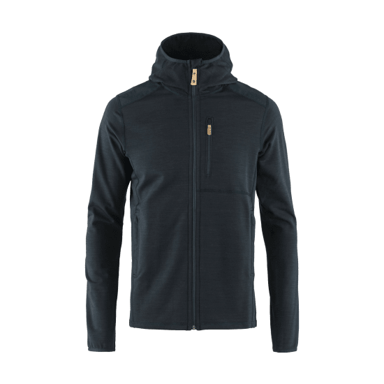 FJALLRAVEN - GIACCA KEB FLEECE HOODIE UOMO